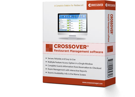 Crossover Restaurant Manager software promotional image