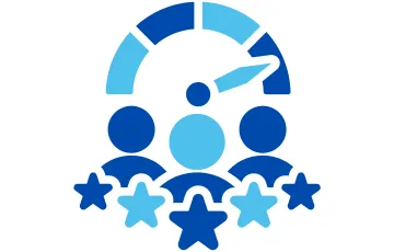 customer satisfaction icon image