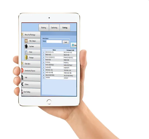Banquet management software image