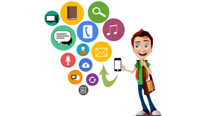 mobile app development service image