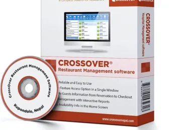 Promotional image for CrossOver Restaurant Management Software