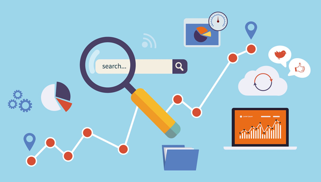 Promotional image for crossover's seo/sem service page